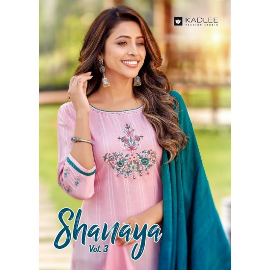 SHANAYA VOL 3 BY KADLEE