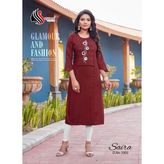 Saira vol - 1 by SAWAN CREATION