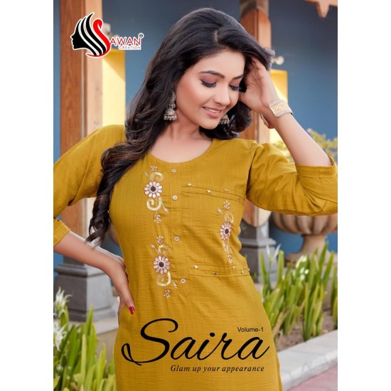 Saira vol - 1 by SAWAN CREATION