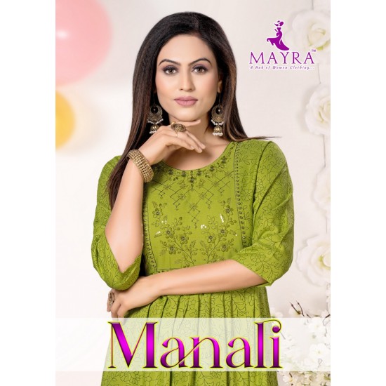 MANALI BY MAYRA