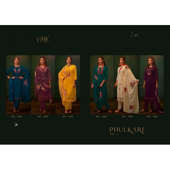 PHULKARI BY VINK