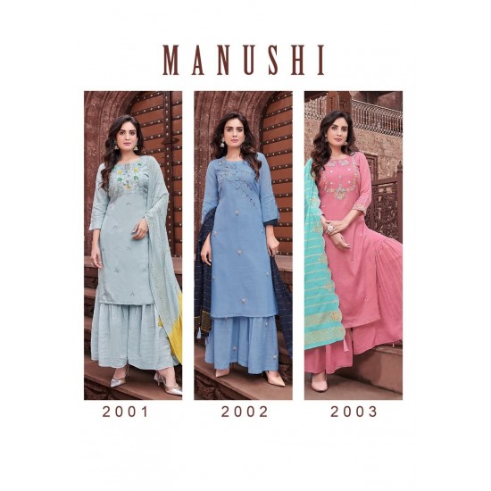 MANUSHI BY VIVILS