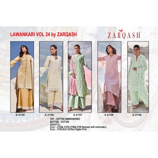 LAWANKARI VOL 24 BY ZARQASH