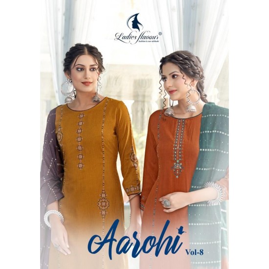 Aarohi Vol 8 by Ladies Flavour