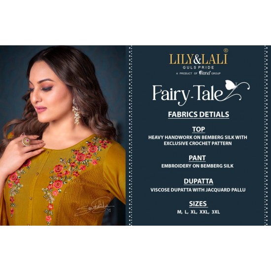 FAIRY TALE BY LILY & LALI