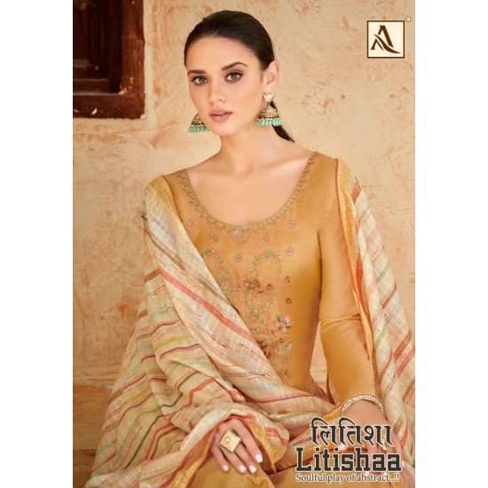 LITISHAA BY Alok Suit