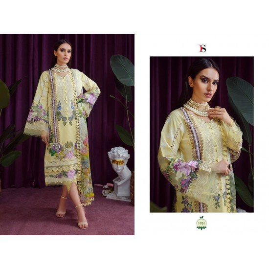 Bliss lawn 3 by DEEPSY SUITS