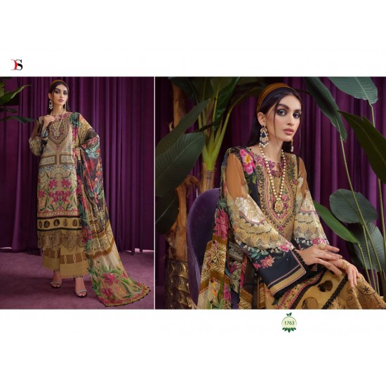 Bliss lawn 3 by DEEPSY SUITS