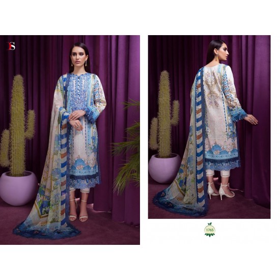 Bliss lawn 3 by DEEPSY SUITS