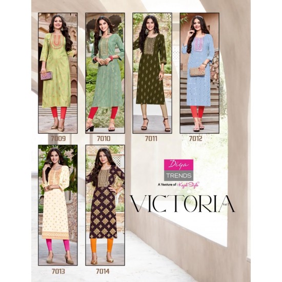  VICTORIA VOL-7 BY DIYA TRENDS