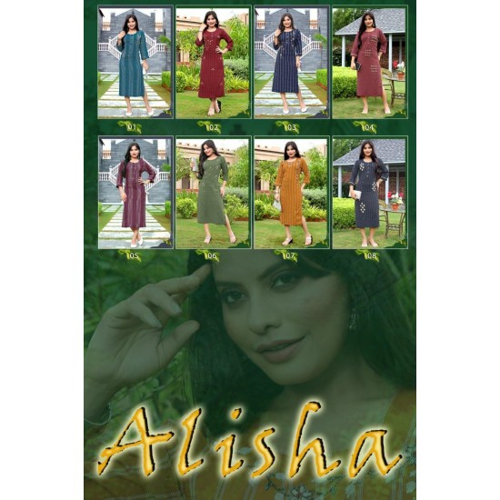 ALISHA BY FASHION TALK