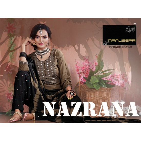 NAZRANA BY MANJEERA