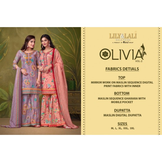 OLIVIA-2 BY LILY & LALI