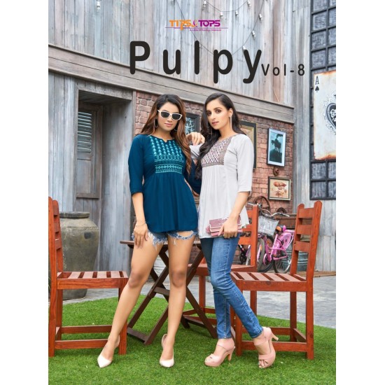 PULPY Vol 08 BY TIPS & TOPS