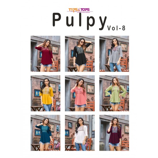 PULPY Vol 08 BY TIPS & TOPS