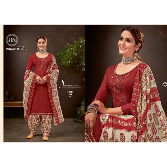 PATIYALA BAEUTY BY Alok Suit 