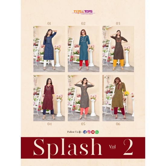 SPLASH vol 02 BY TIPS & TOPS