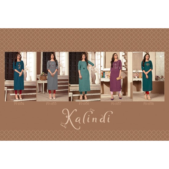 KALINDI VOL 1 BY FASHION GALLERIA