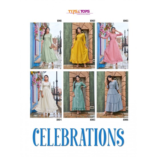 CELEBRATIONS BY TIPS & TOPS