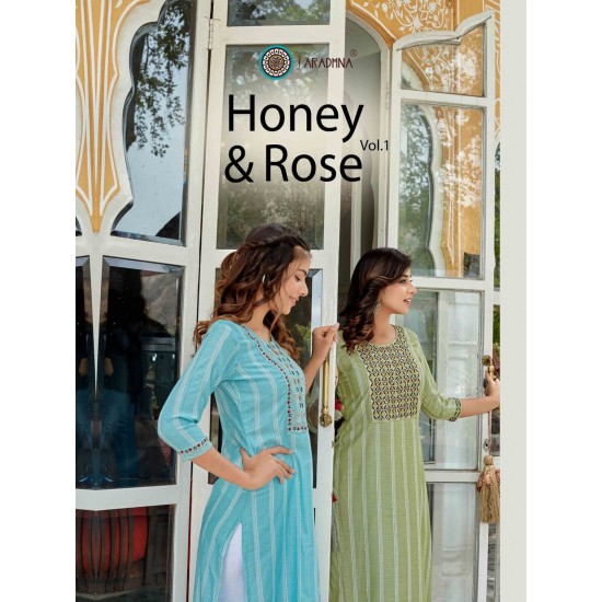 Honey & Rose Vol 1 by ARADHNA