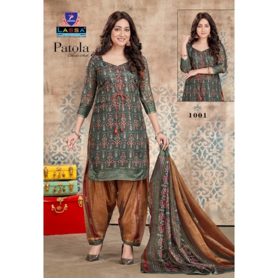 Patola Ethnic Suit Vol-1 by Lassa