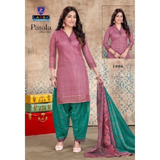 Patola Ethnic Suit Vol-1 by Lassa