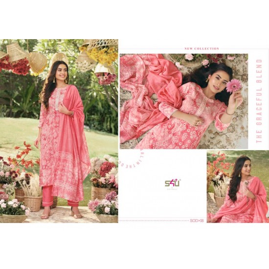 SHADES OF DUPATTA BY S4U