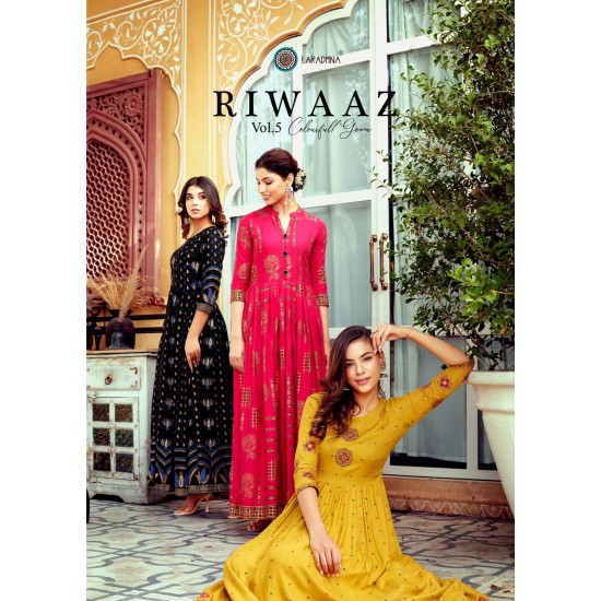 RIWAAZ VOL 5 BY ARADHNA