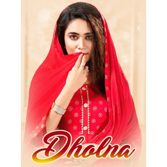 DHOLNA BY BEAUTY QUEEN