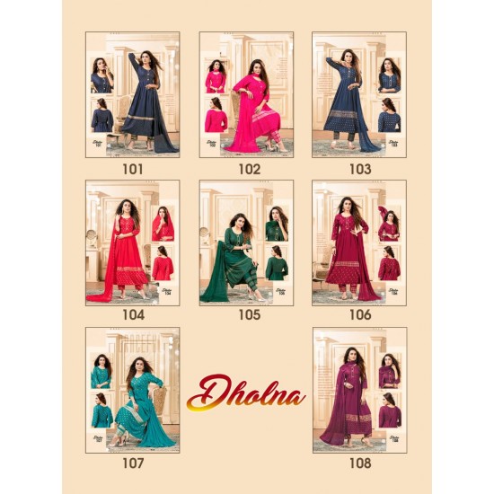 DHOLNA BY BEAUTY QUEEN