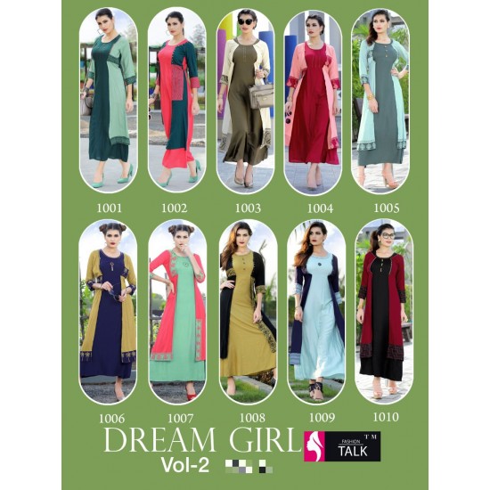 DREAM GIRL VOL.2 BY FASHION TALK