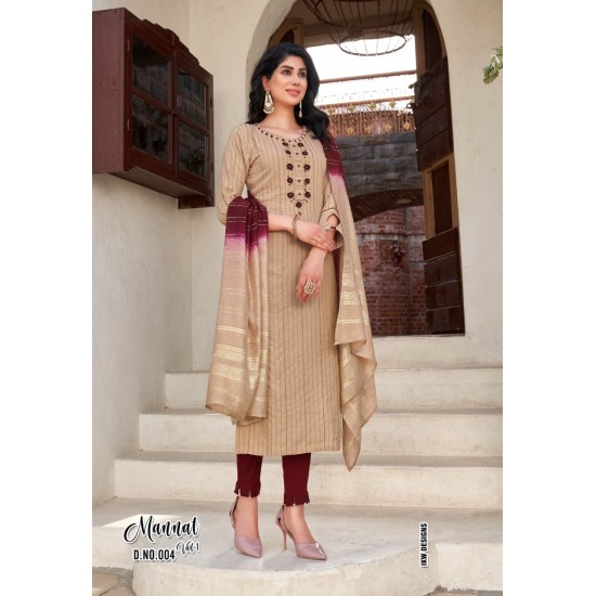 Mannat Vol-1 by IKW Designs