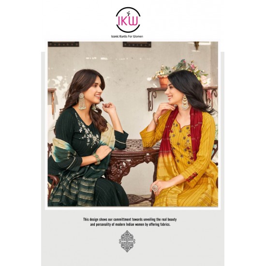 Mannat Vol-1 by IKW Designs