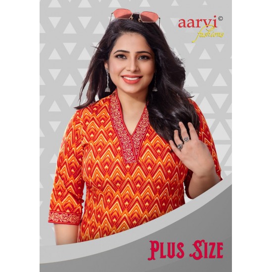 PLUS SIZE VOL 1 BY AARVI FASHION 