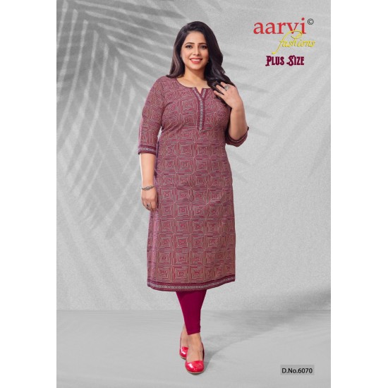 PLUS SIZE VOL 1 BY AARVI FASHION 