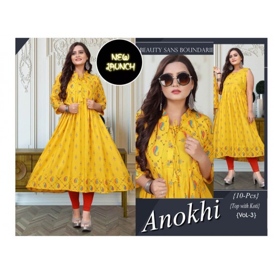 ANOKHI VOL.3 BY MF