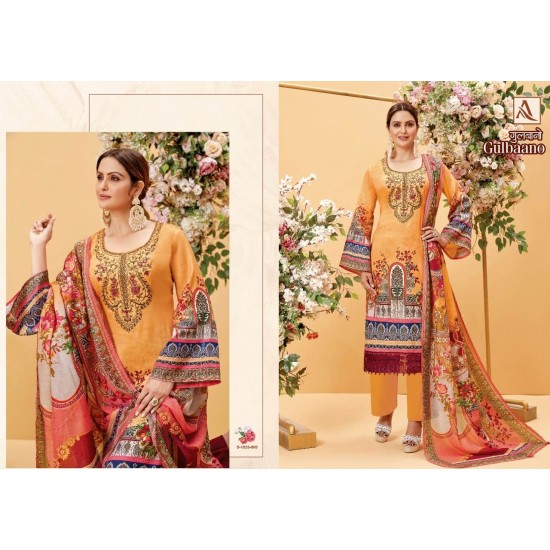 GULBAANO BY Alok Suit