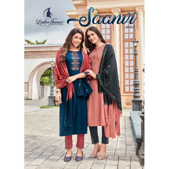 Saanvi vol 5 by Ladies Flavour