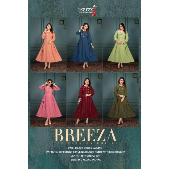 BREEZA BY DEE CEE