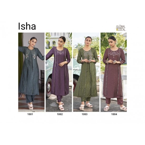 ISHA BY GLOBAL LOCAL