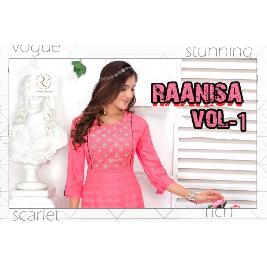 RAANISA VOL 1 BY RAMDEV