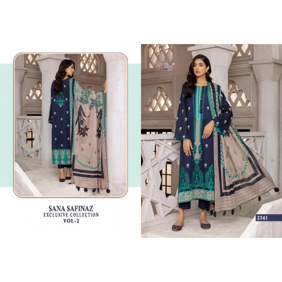 Sana Safinaz by Shree Fab