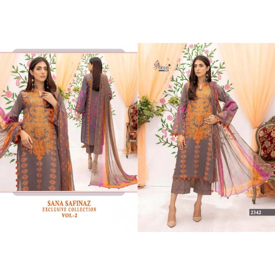 Sana Safinaz by Shree Fab