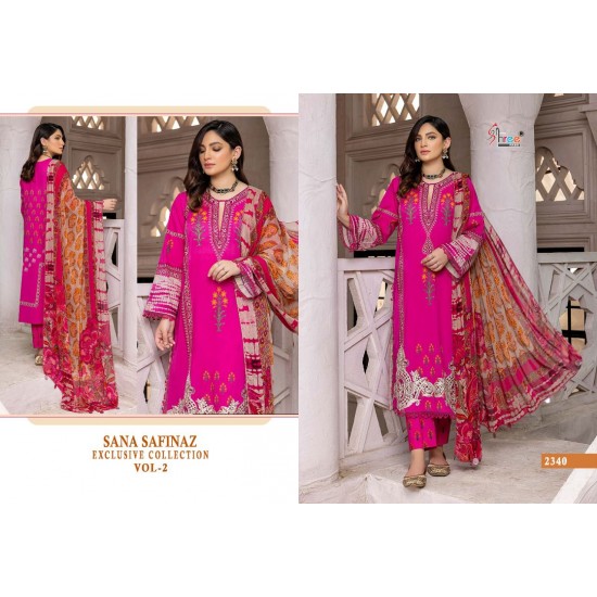 Sana Safinaz by Shree Fab