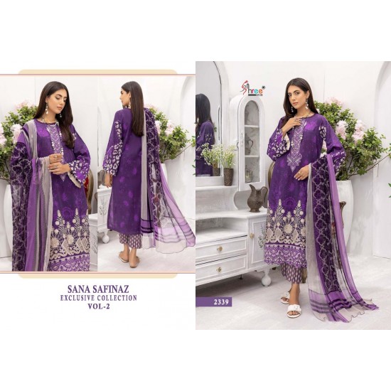 Sana Safinaz by Shree Fab