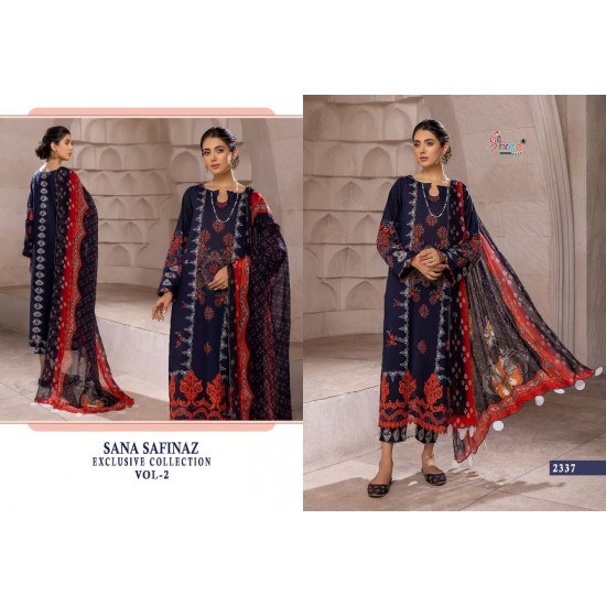 Sana Safinaz by Shree Fab