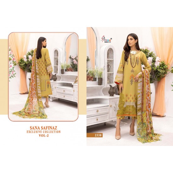 Sana Safinaz by Shree Fab