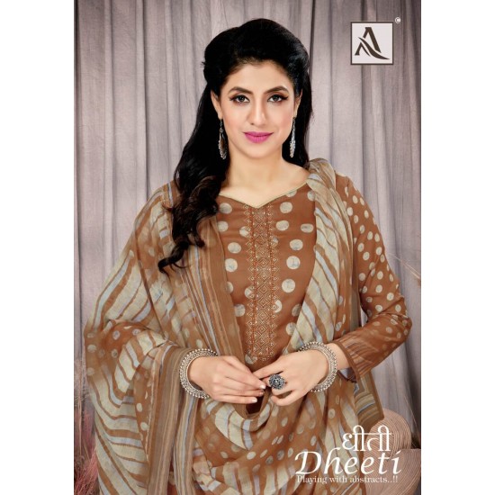 Dheeti by Alok Suit