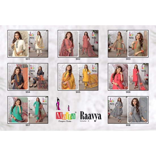 RAAVYA VOL-9 BY MAIRA 