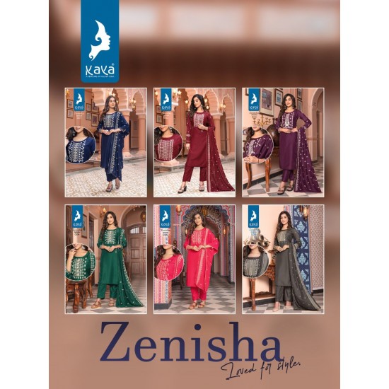 ZENISHA BY KAYA KURTI